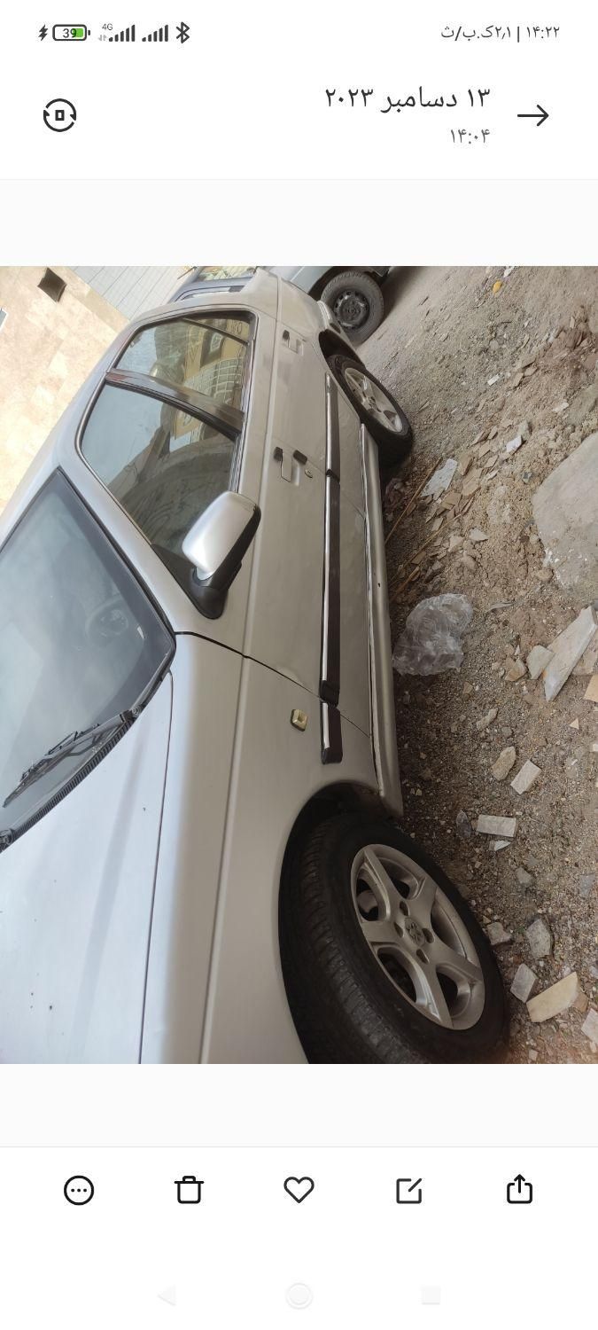پژو پارس XU7ساده - 1384