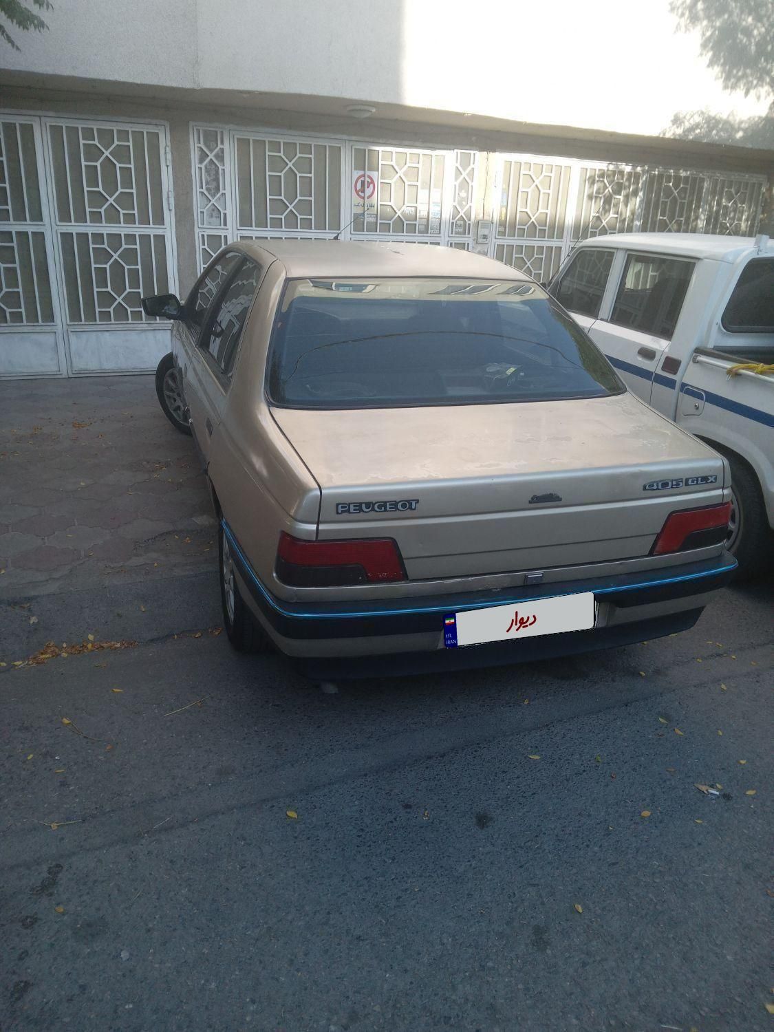پژو 405 GLX - 1384