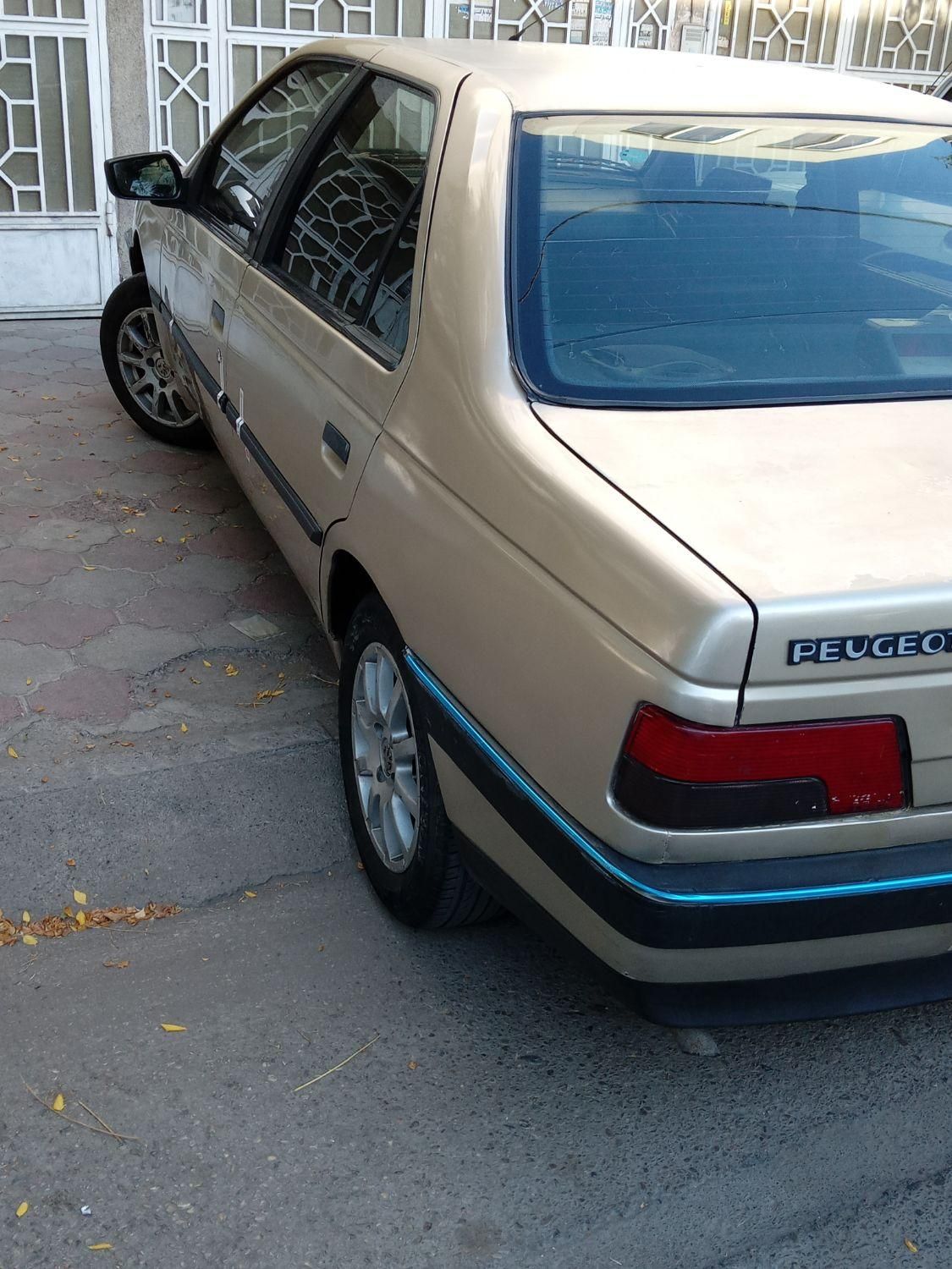 پژو 405 GLX - 1384