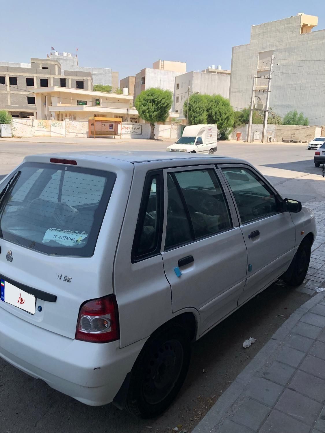 پراید 111 SE - 1398