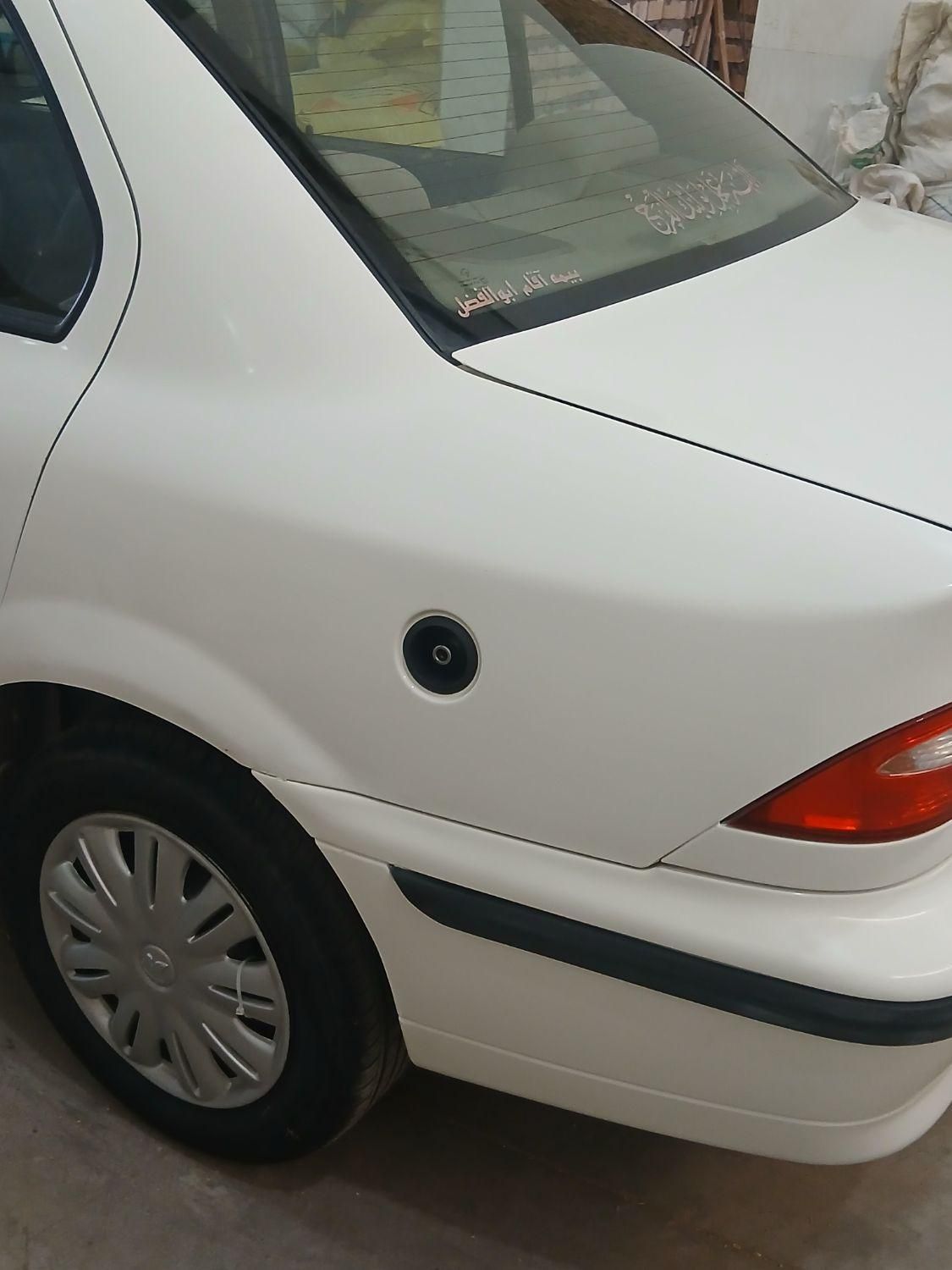 سمند LX EF7 - 1396