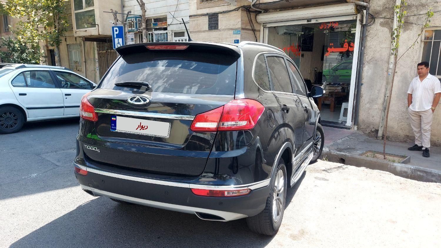 خودرو چری، تیگو 5 آگهی ann_19393929