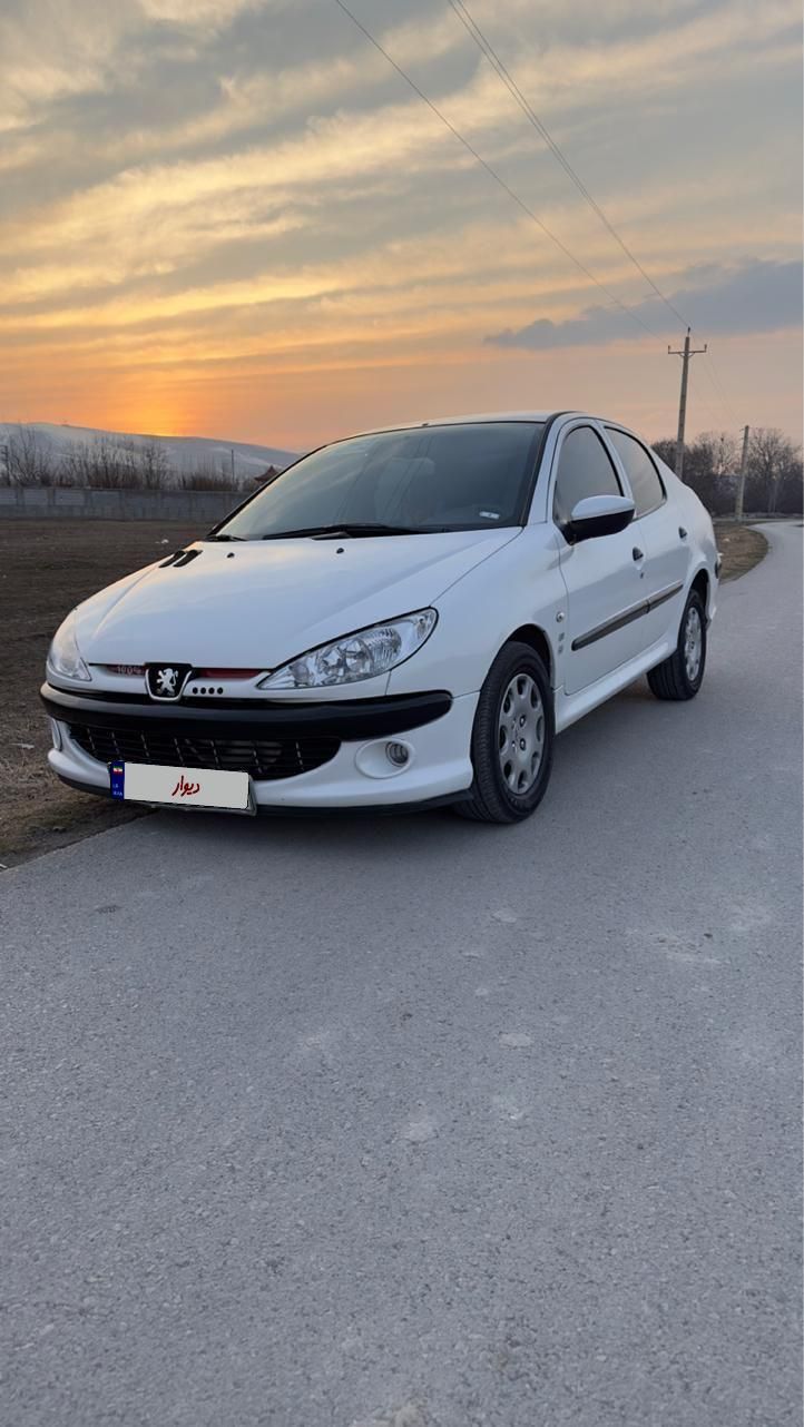 پژو ۲۰۶ صندوق دار v8 - 1395