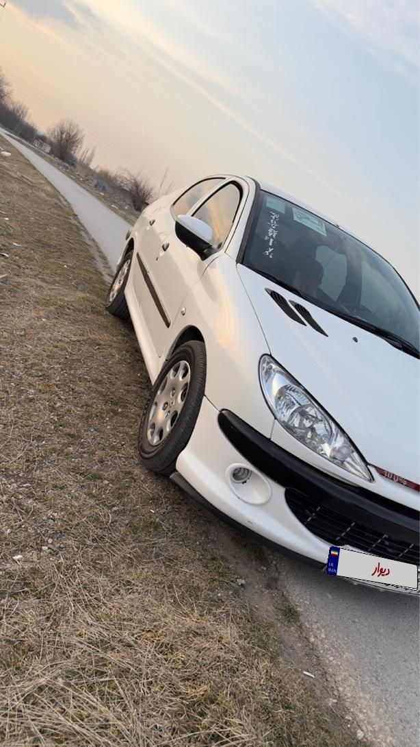 پژو ۲۰۶ صندوق دار v8 - 1395