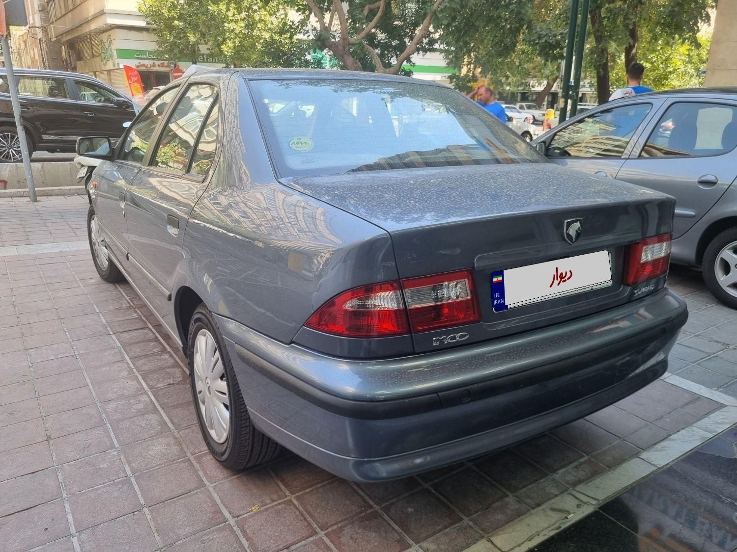سمند LX XU7 - 1398