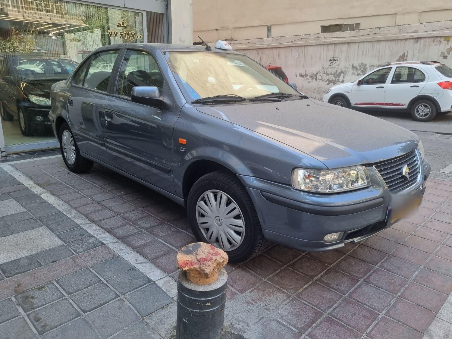 خودرو سمند، LX آگهی ann_19393935
