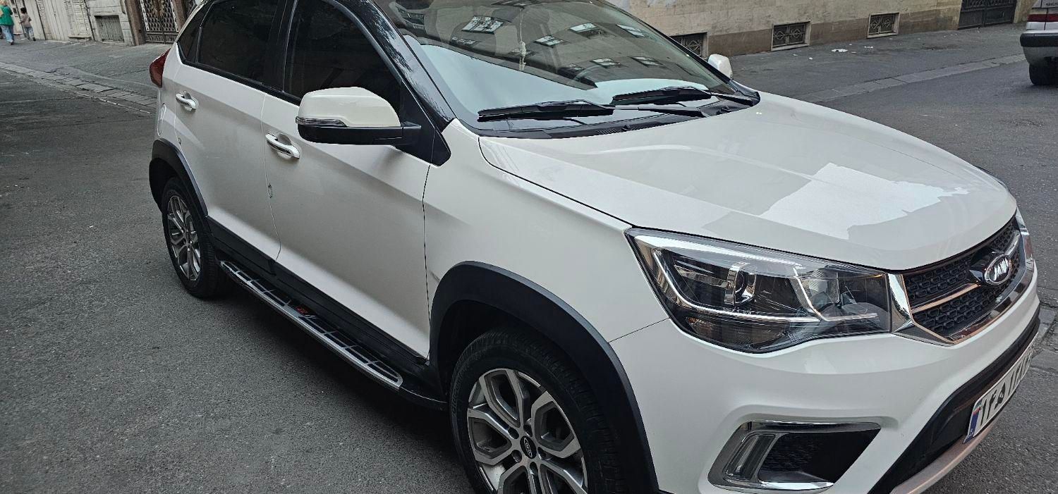 ام وی ام X22 دنده ای اسپرت اکسلنت - 1397