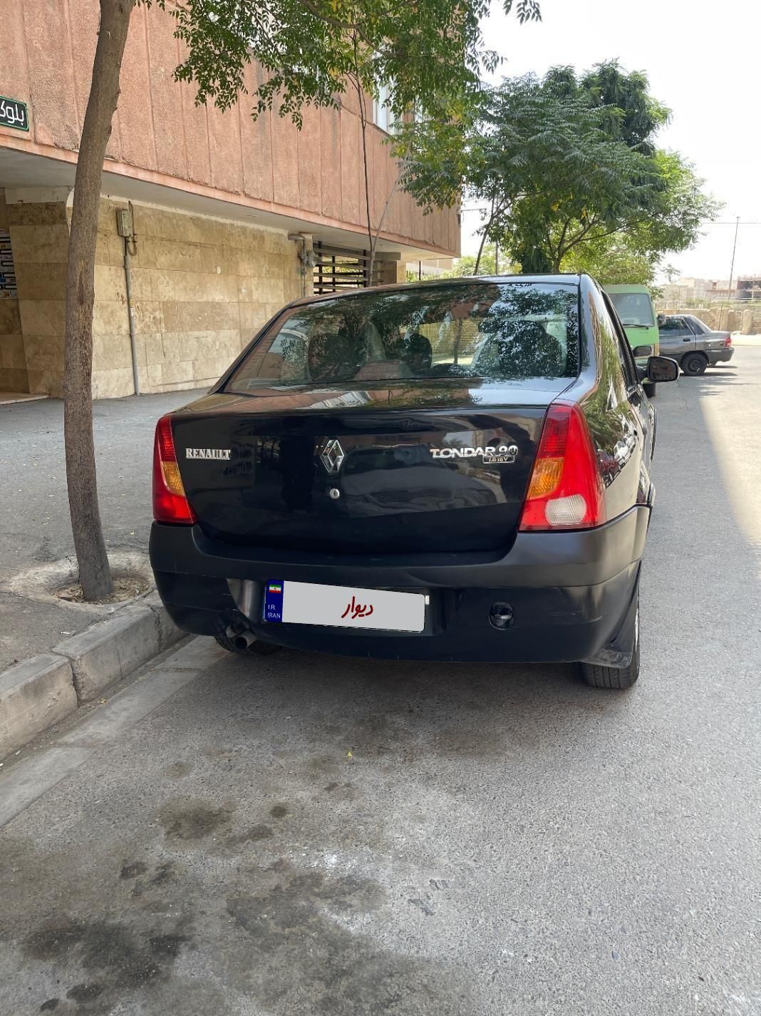 رنو تندر 90 E2 - 1396