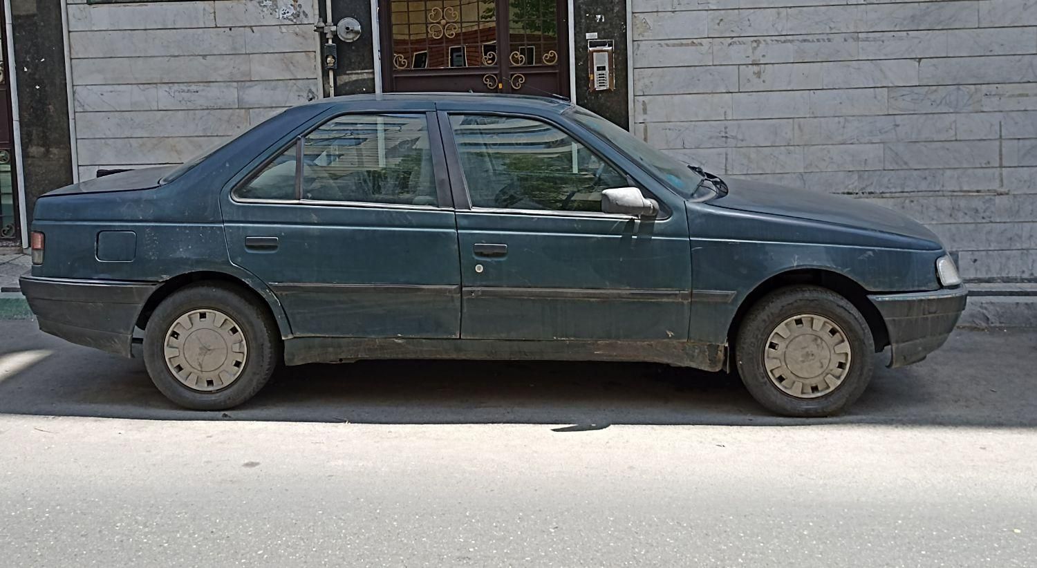 پژو آردی RDI - 1384