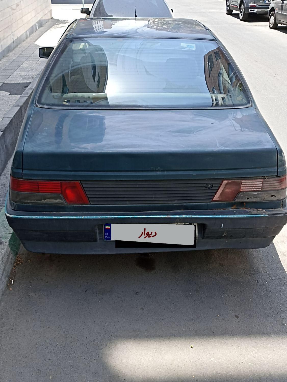 پژو آردی RDI - 1384