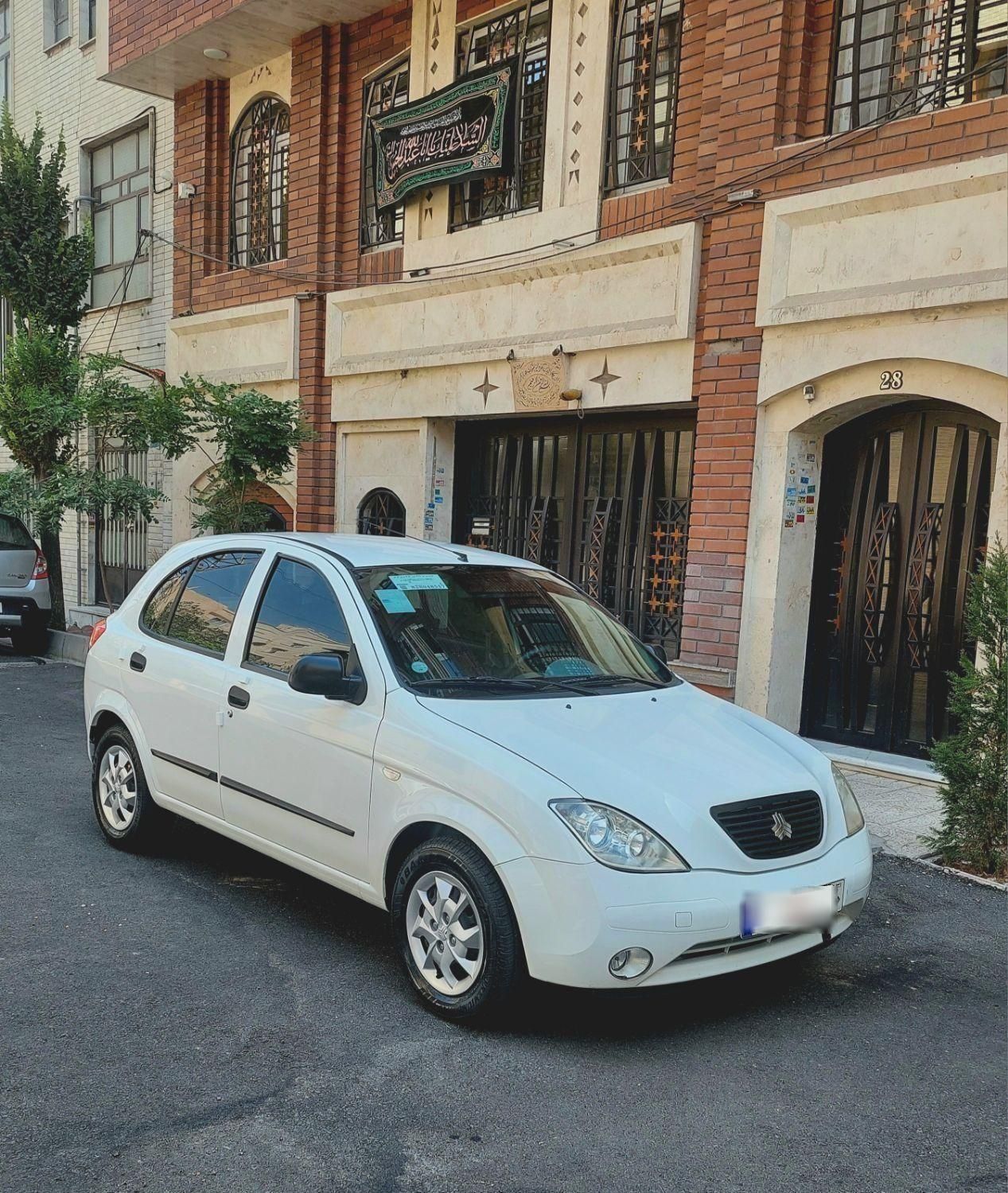تیبا 2 EX رینگ آلومینیومی - 1401