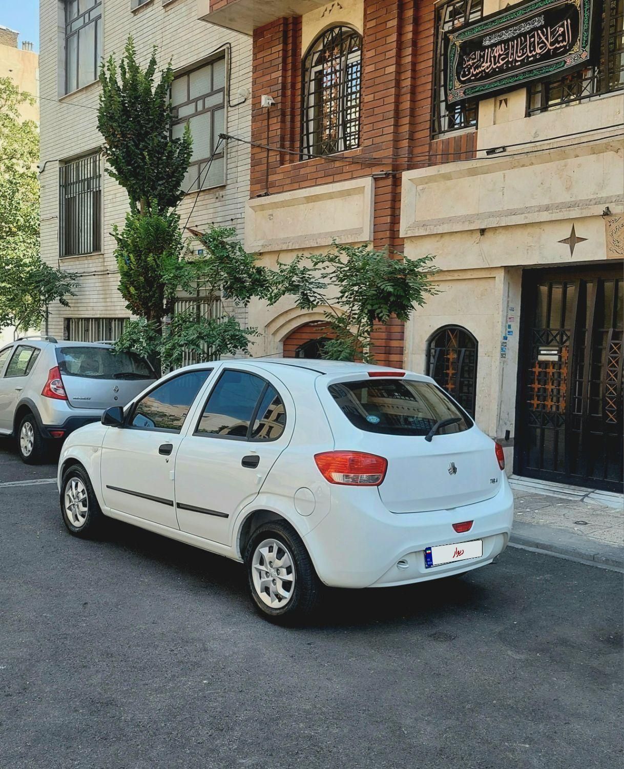 تیبا 2 EX رینگ آلومینیومی - 1401