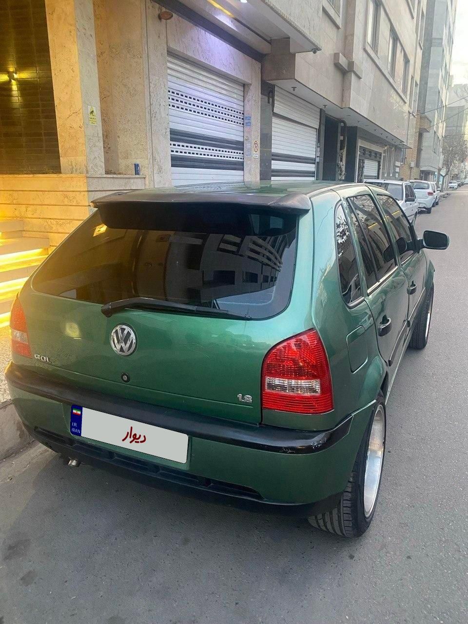 خودرو فولکس، گل آگهی ann_19393965