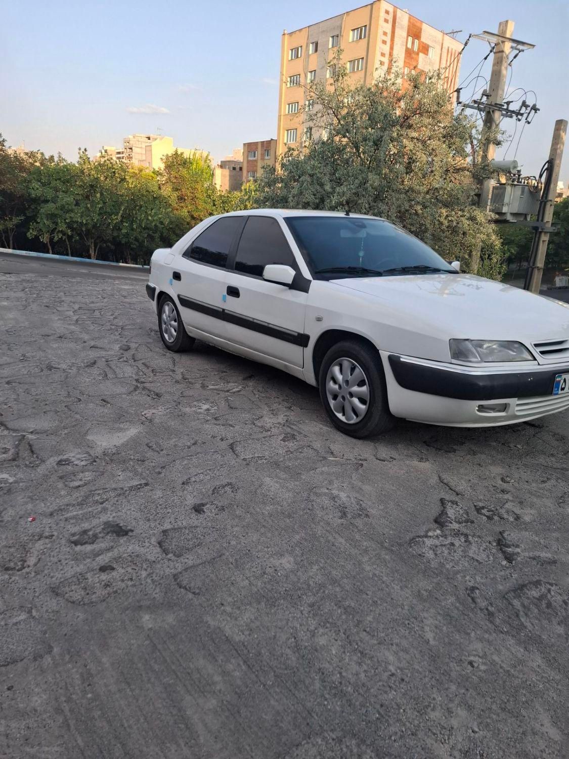 سیتروئن زانتیا X - 1388