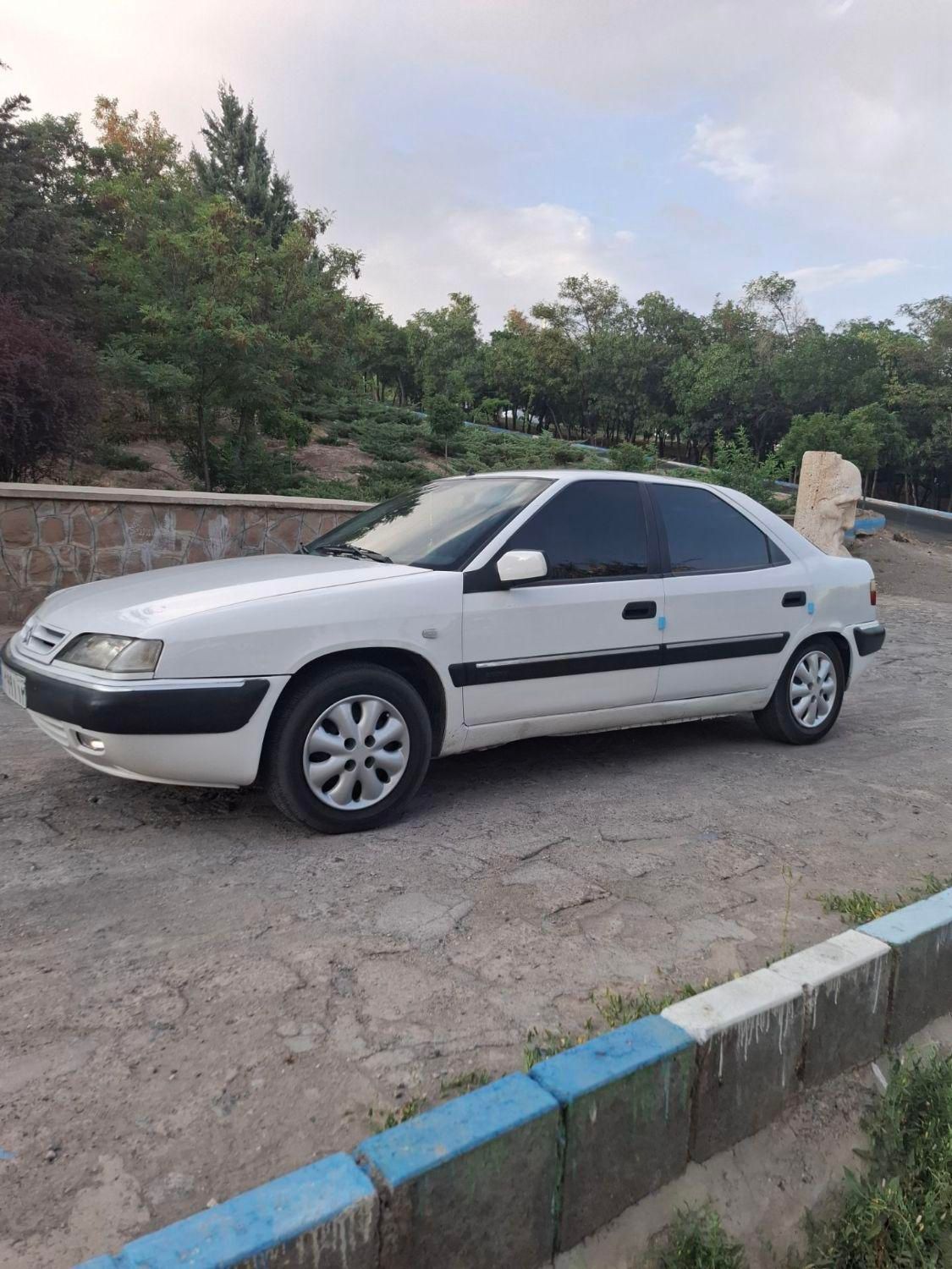سیتروئن زانتیا X - 1388