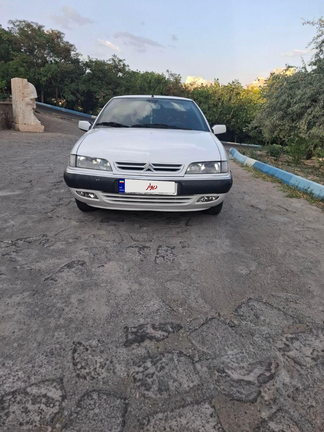 سیتروئن زانتیا X - 1388