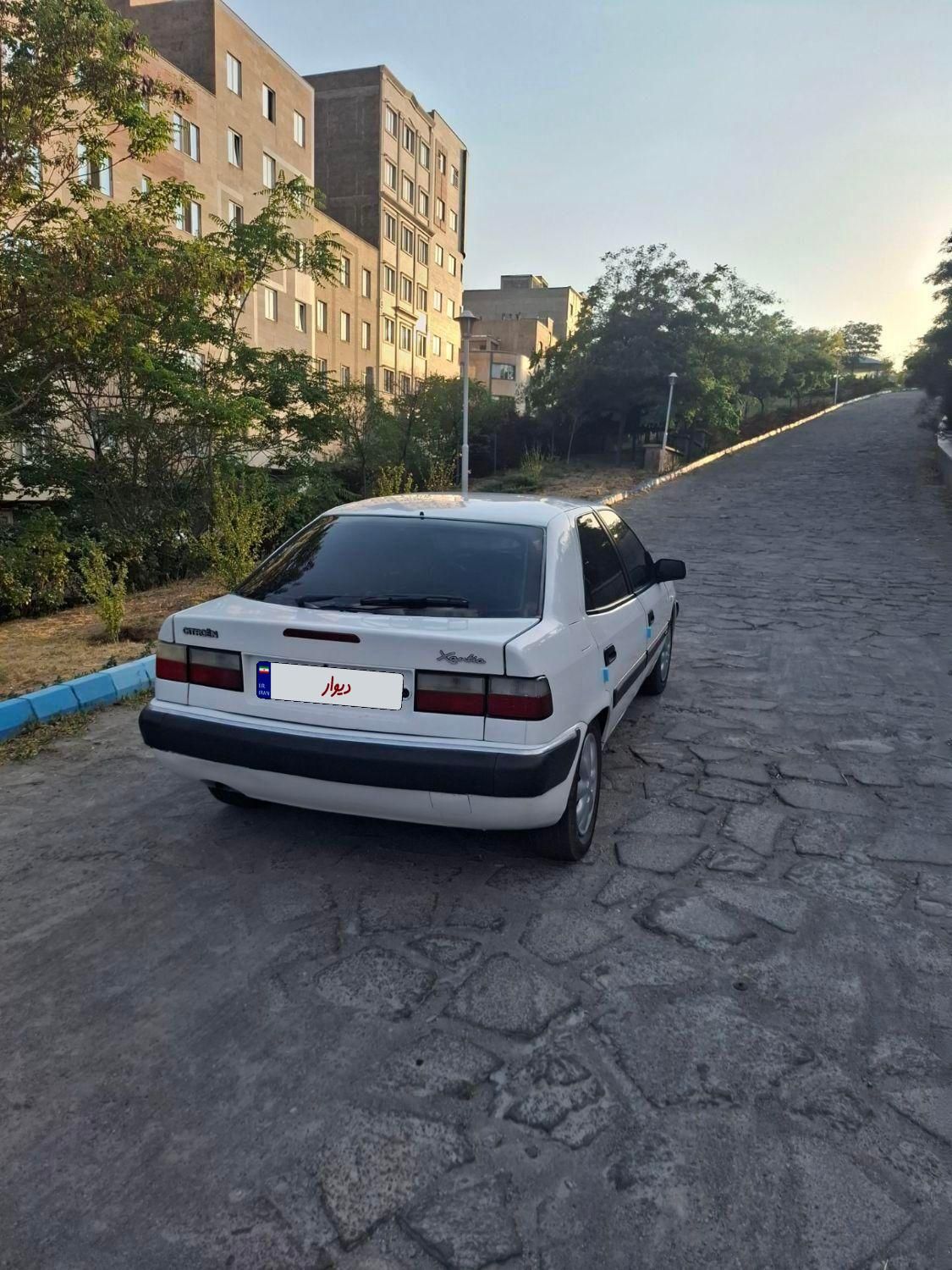 سیتروئن زانتیا X - 1388