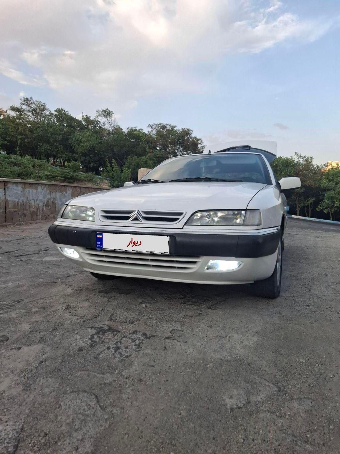 سیتروئن زانتیا X - 1388
