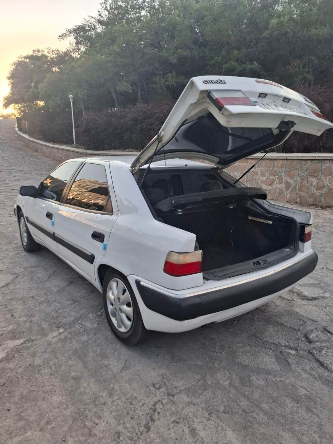 سیتروئن زانتیا X - 1388