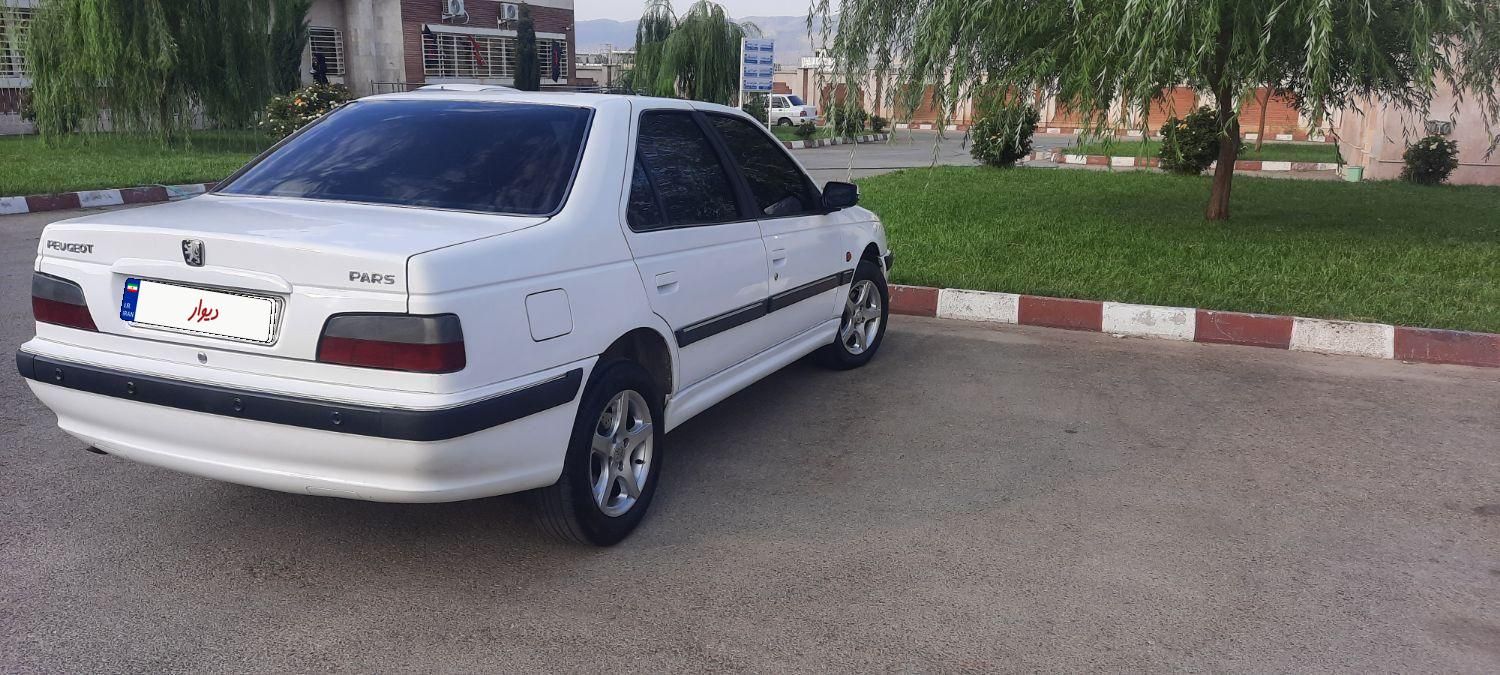 پژو پارس سال - 1393