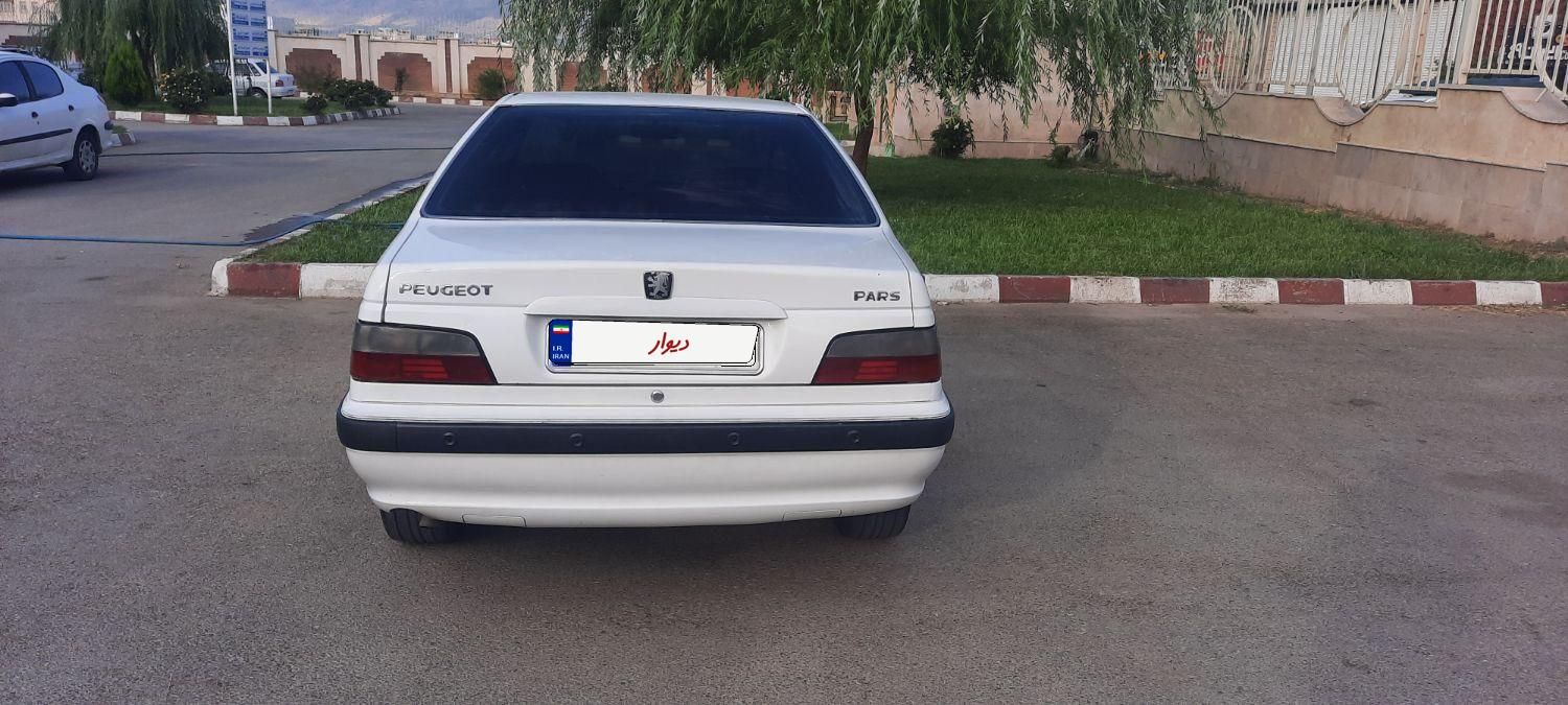 پژو پارس سال - 1393