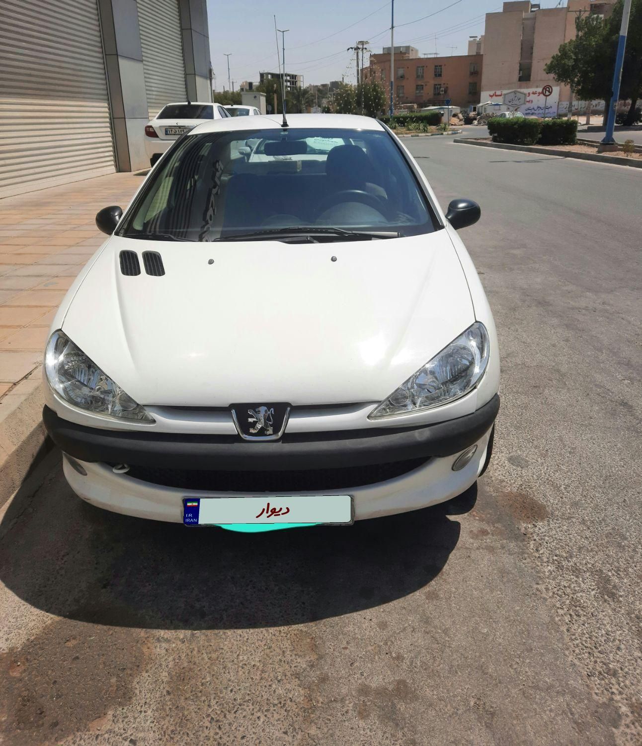 پژو ۲۰۶ صندوق دار v2 - 1390