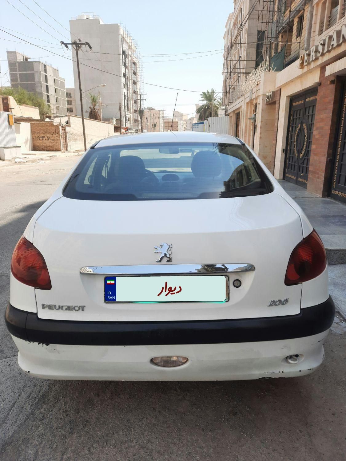 پژو ۲۰۶ صندوق دار v2 - 1390