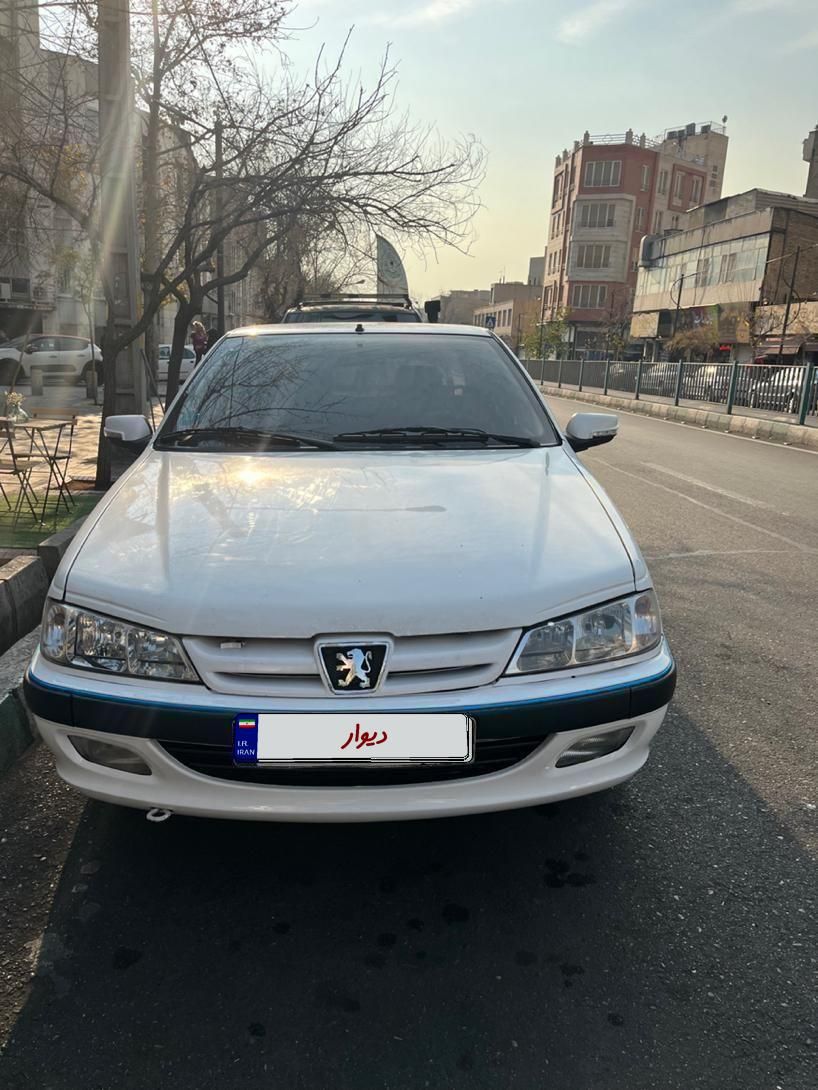 پژو پارس سال - 1392