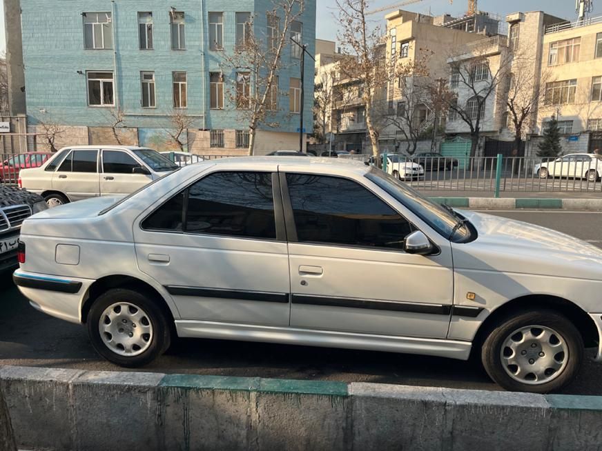 پژو پارس سال - 1392