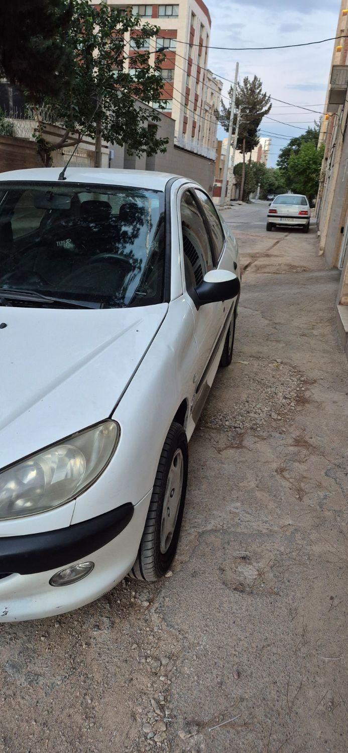 پژو ۲۰۶ صندوق دار v9 - 1390
