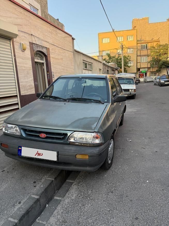 پراید 131 SX - 1396