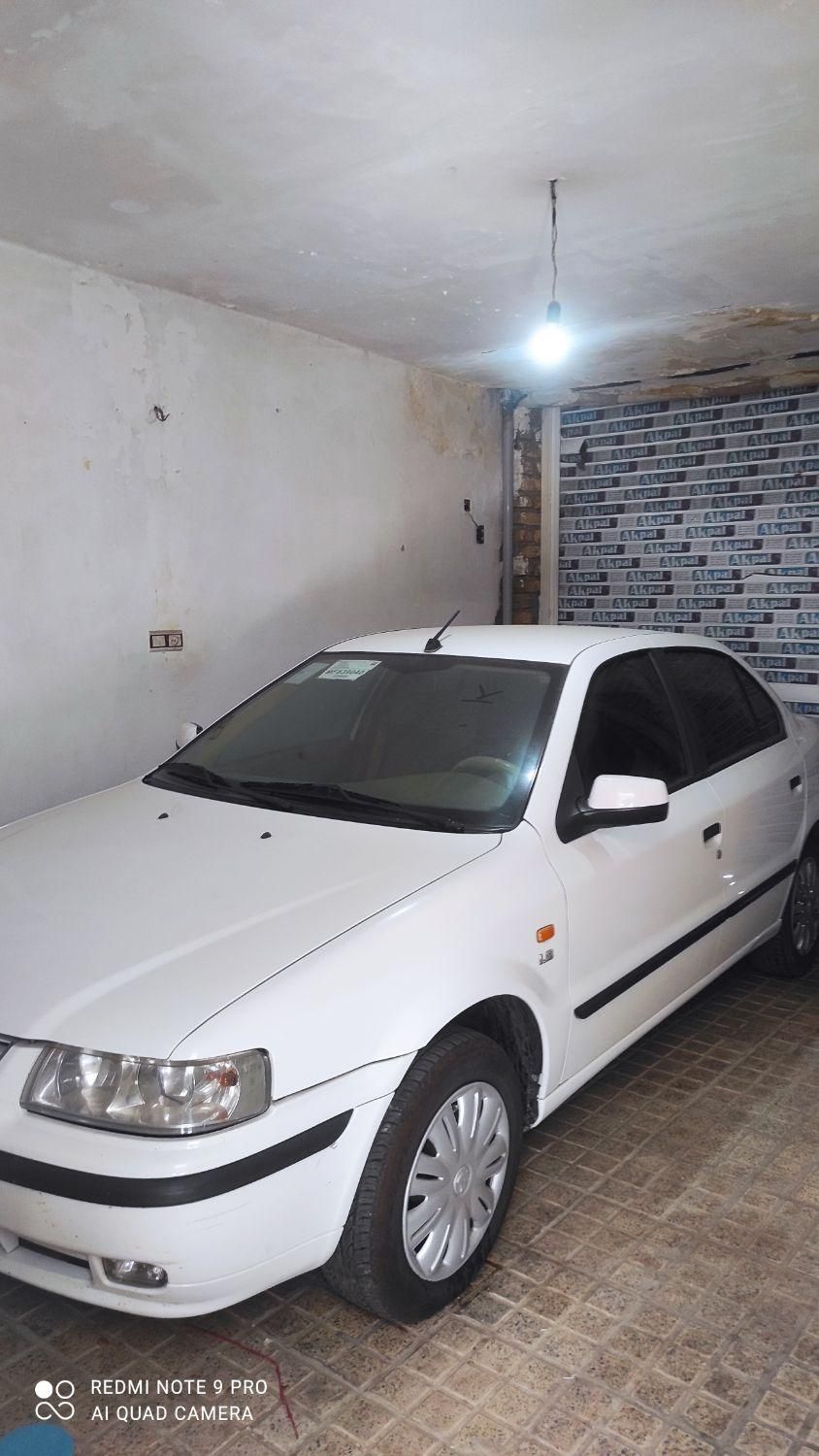 سمند LX XU7 - 1400