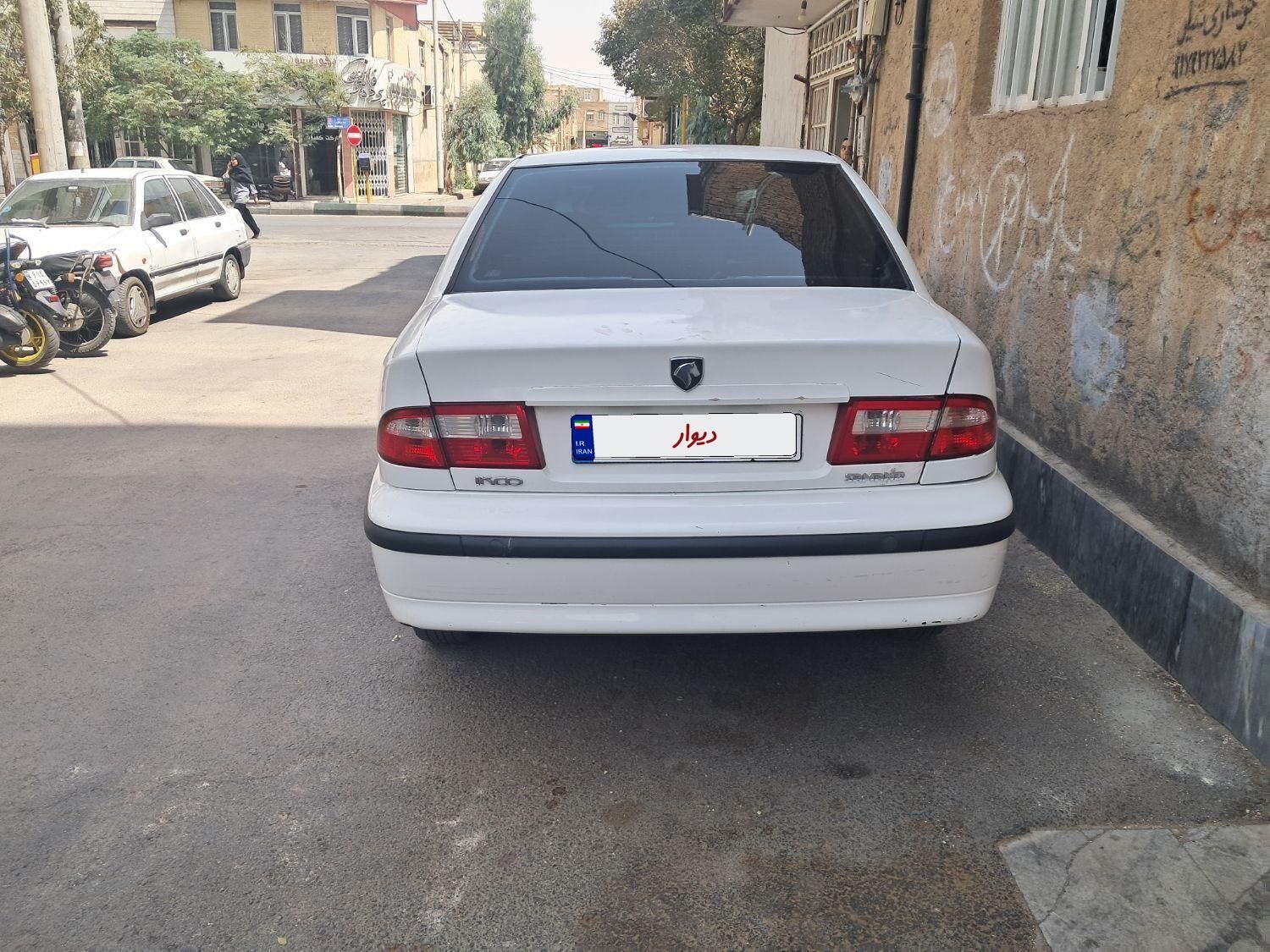 سمند LX XU7 - 1398