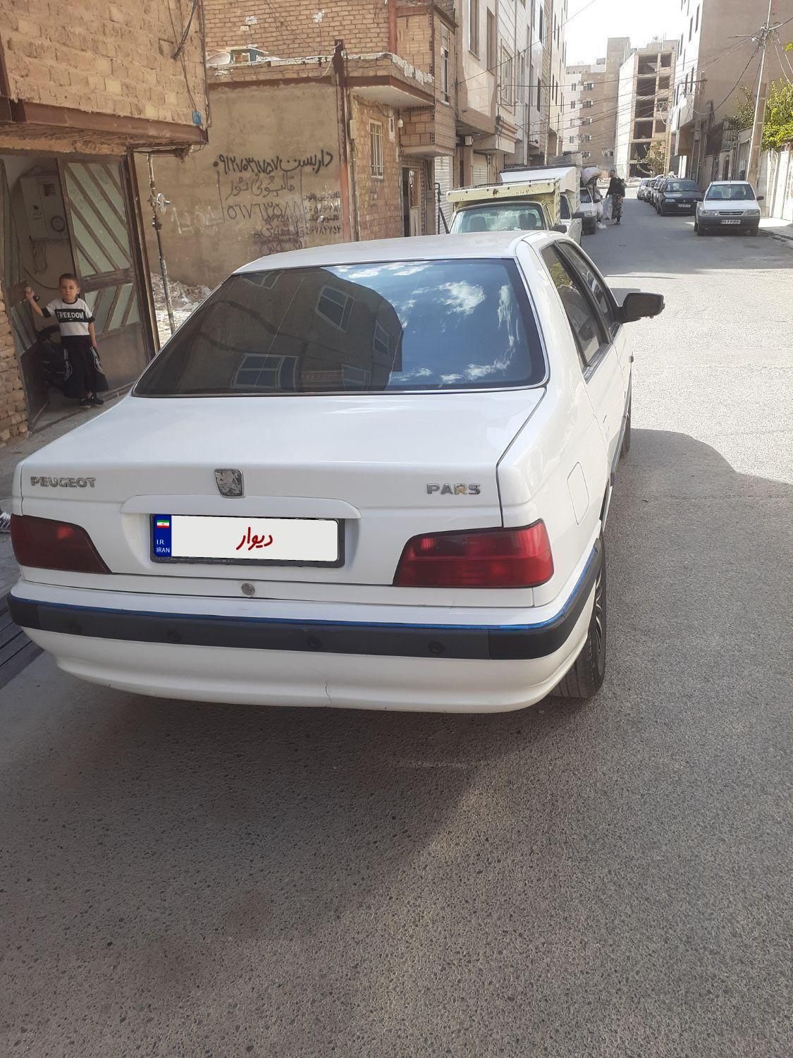 پژو پارس سال - 1396