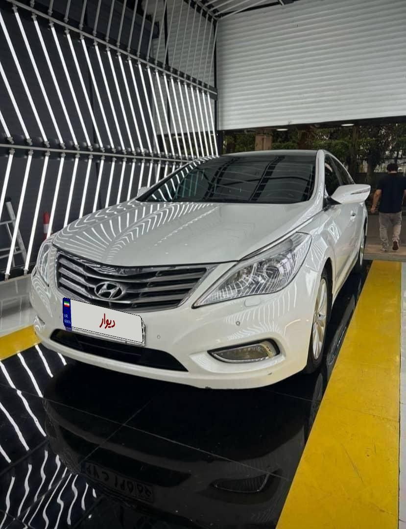 هیوندای آزرا (گرنجور) 3000cc - 2012