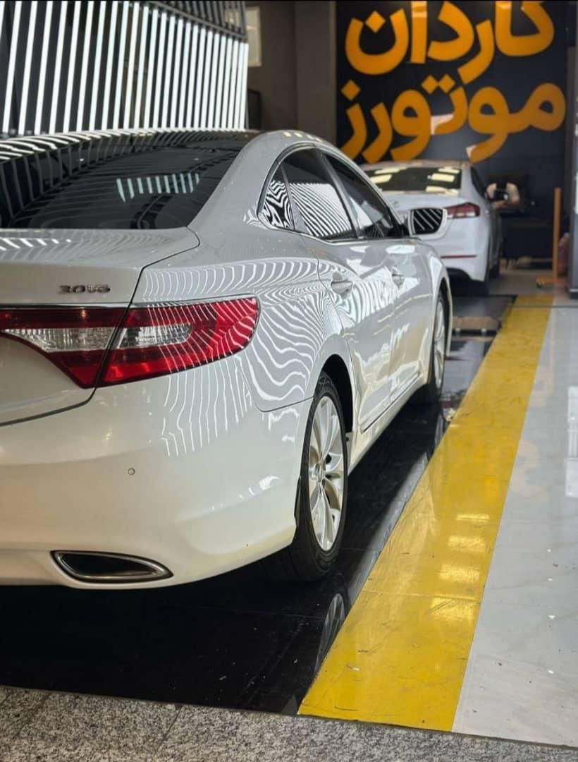 هیوندای آزرا (گرنجور) 3000cc - 2012