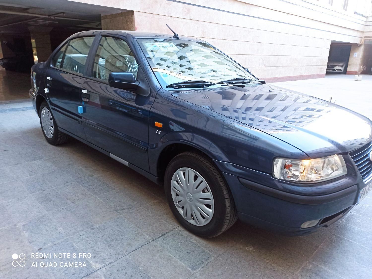 سمند LX EF7 - 1396