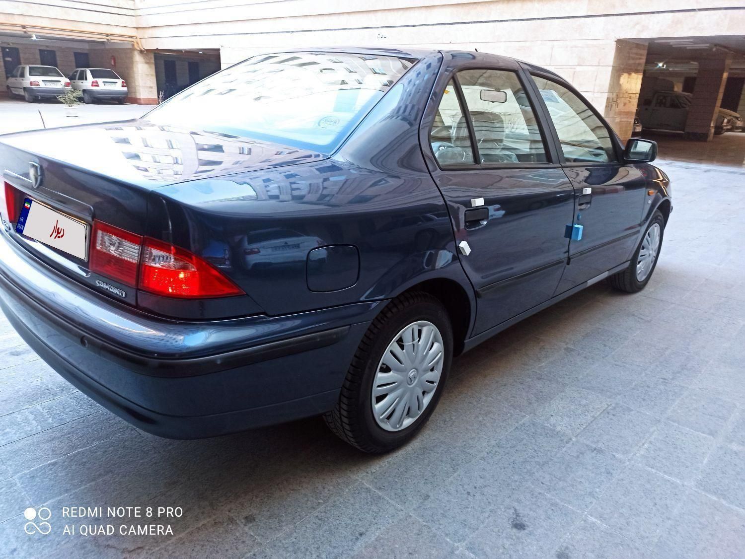 سمند LX EF7 - 1396