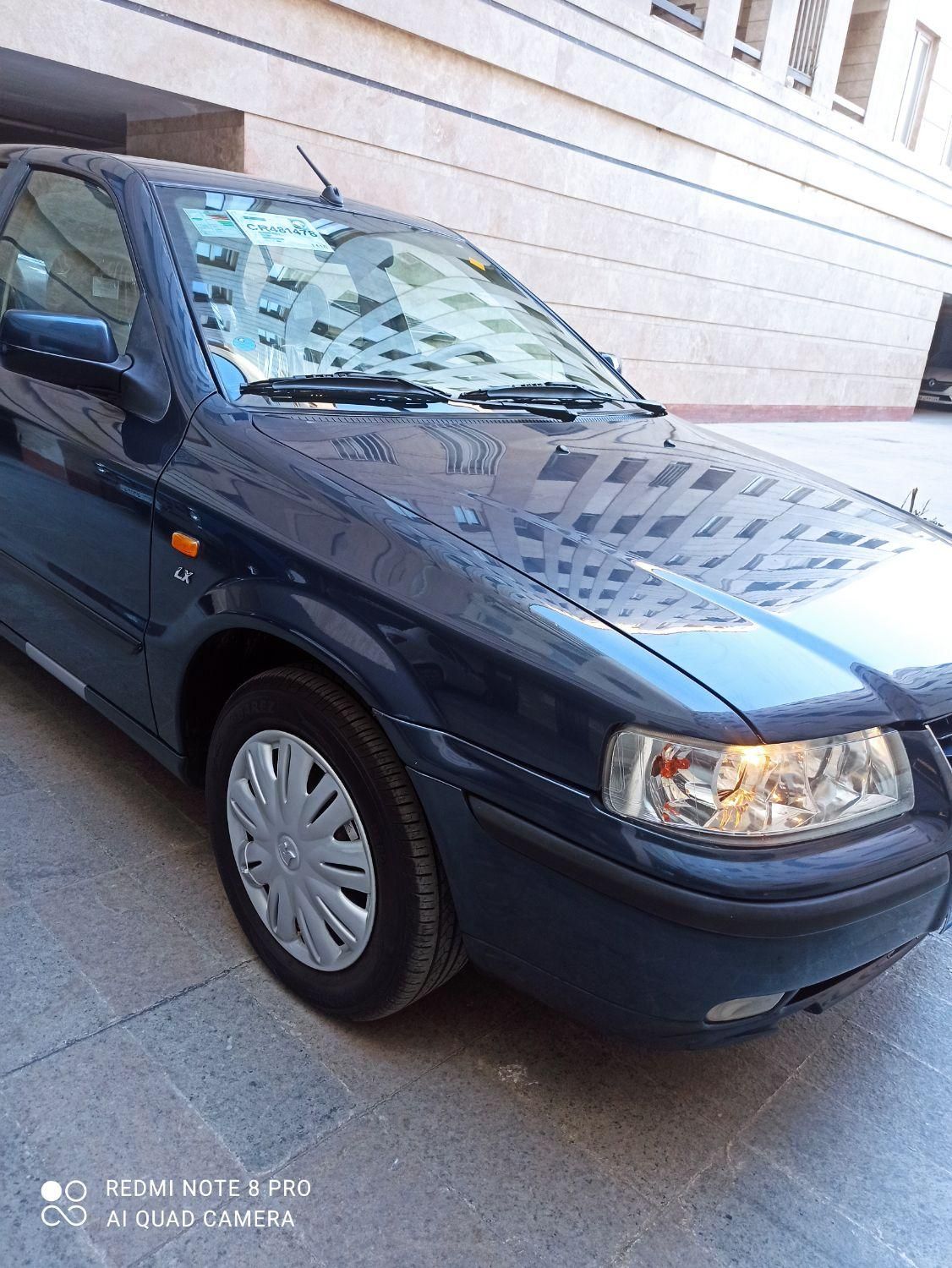 سمند LX EF7 - 1396