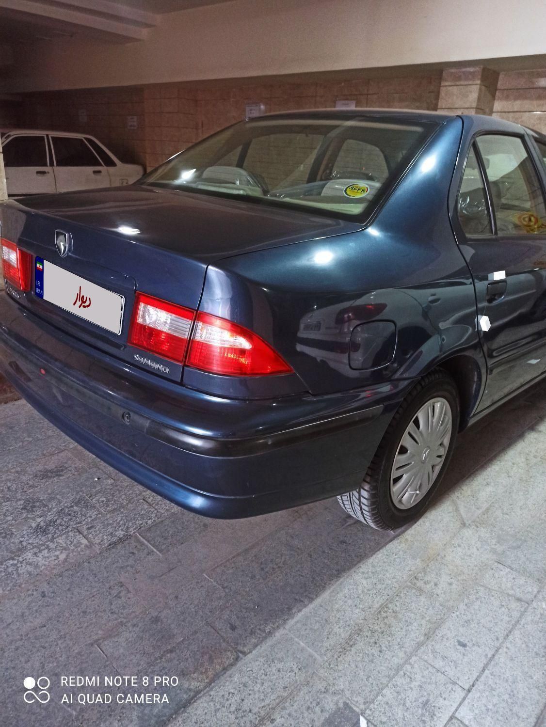 سمند LX EF7 - 1396