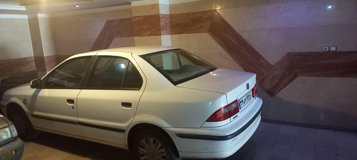 سمند LX EF7 دوگانه سوز - 1392