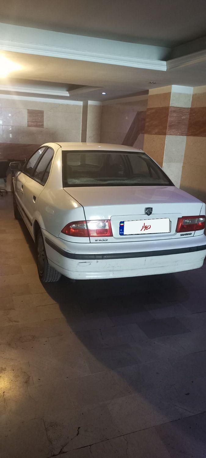 سمند LX EF7 دوگانه سوز - 1392