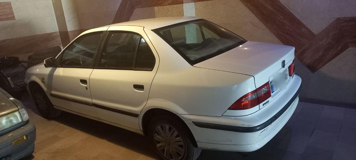 سمند LX EF7 دوگانه سوز - 1392