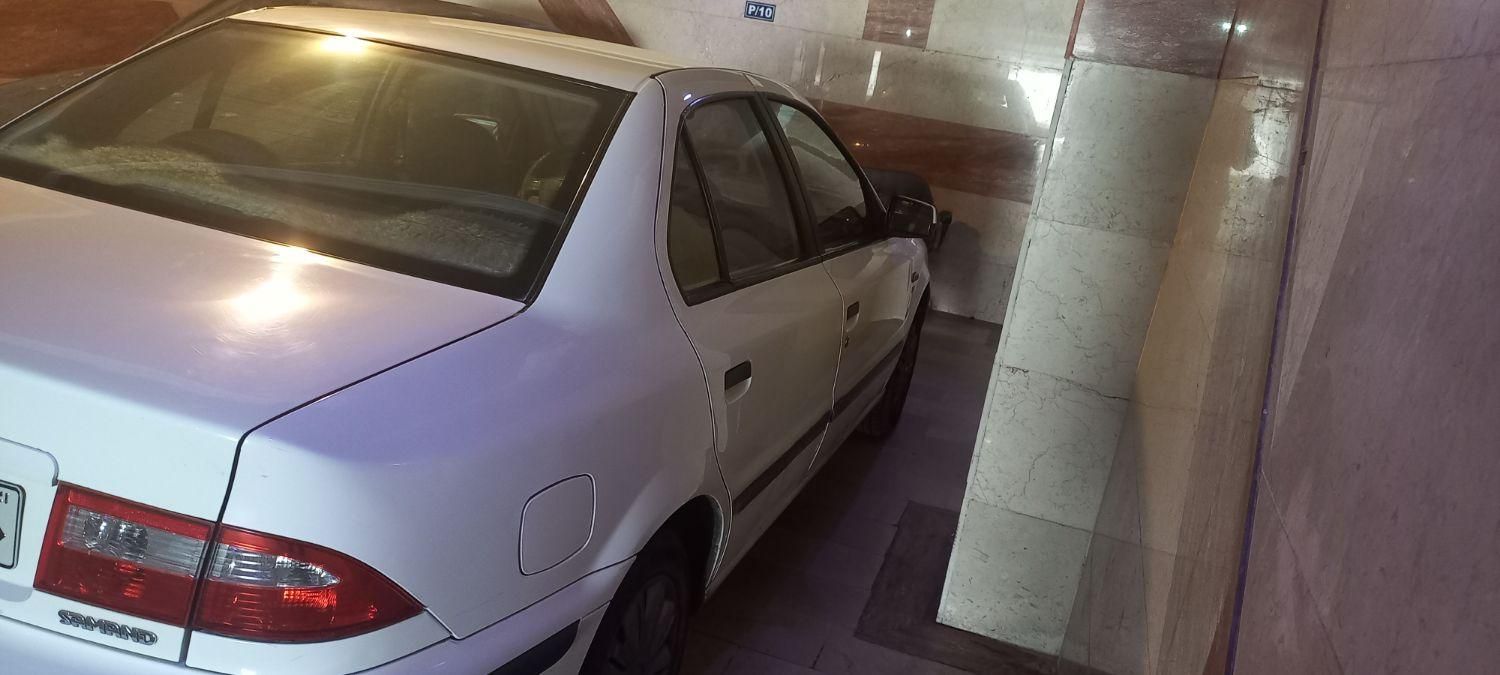 سمند LX EF7 دوگانه سوز - 1392