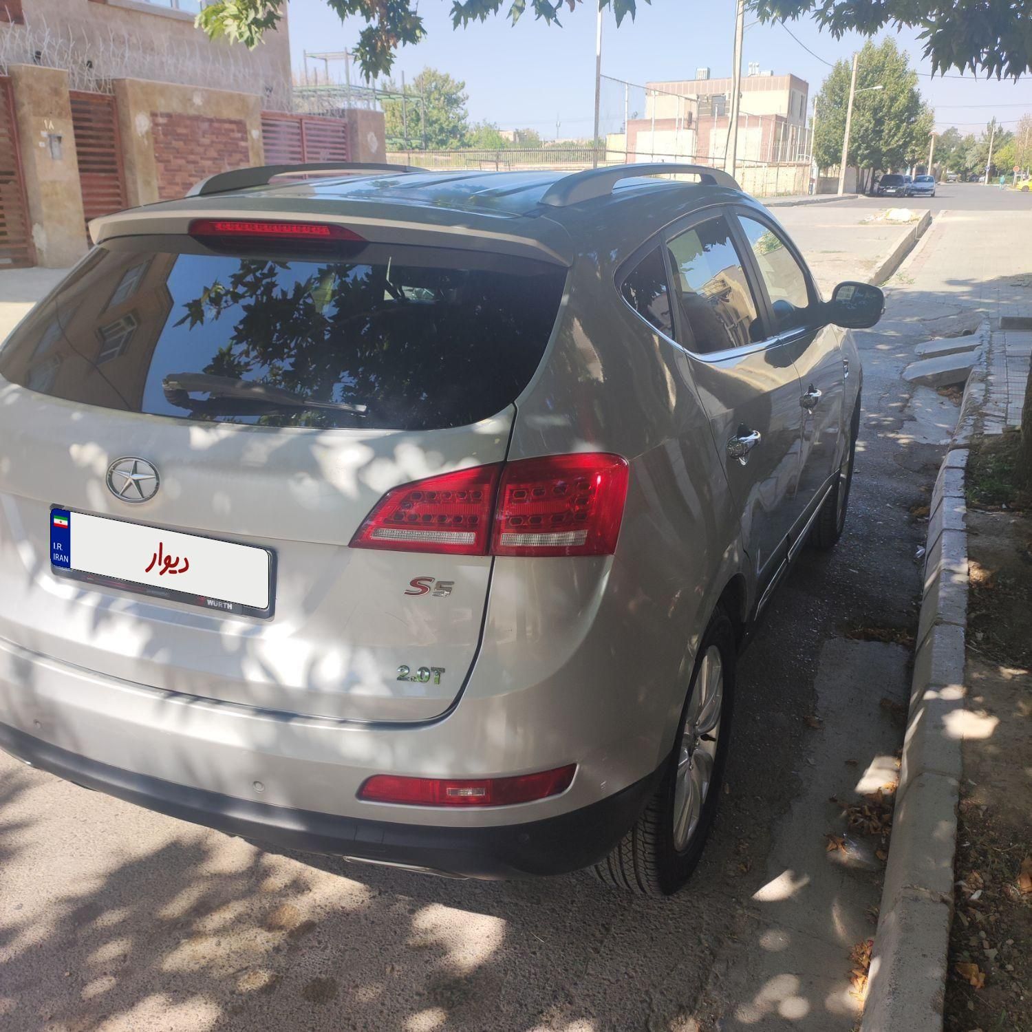 جک S5 اتوماتیک - 1396