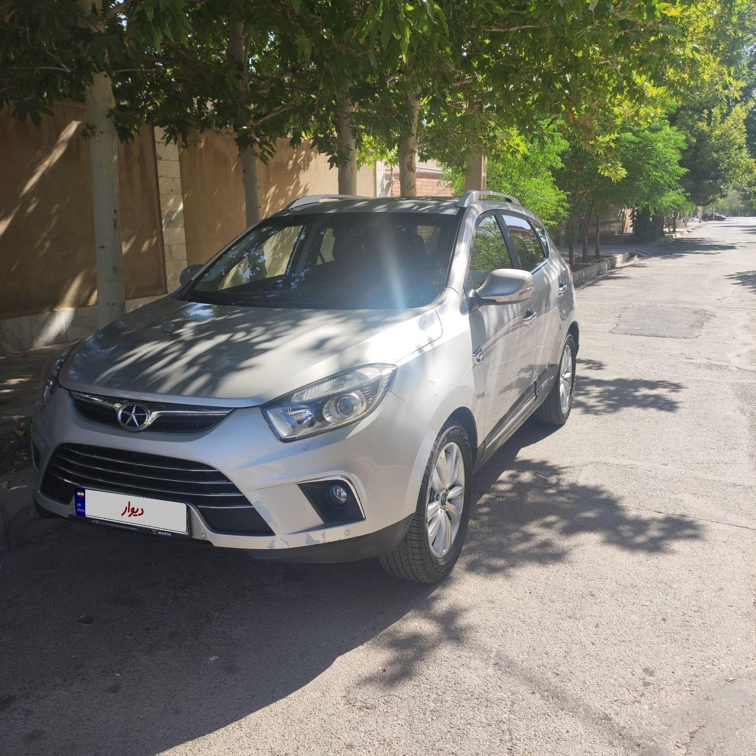 جک S5 اتوماتیک - 1396