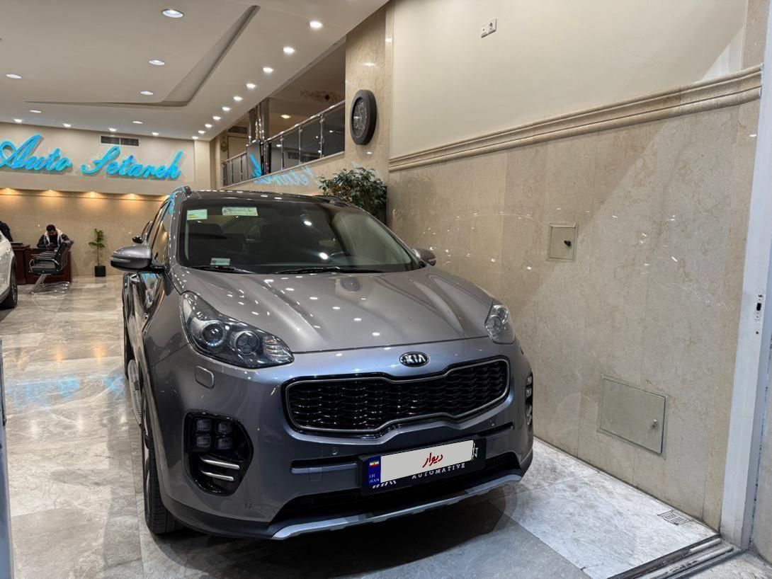 کیا اسپورتیج 4 سیلندر 2400cc GTLine - 2017