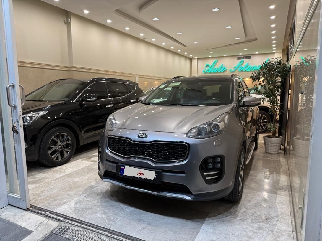 کیا اسپورتیج 4 سیلندر 2400cc GTLine - 2017