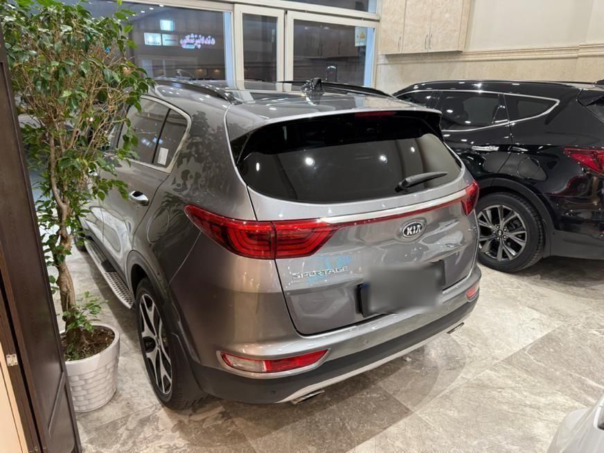 کیا اسپورتیج 4 سیلندر 2400cc GTLine - 2017