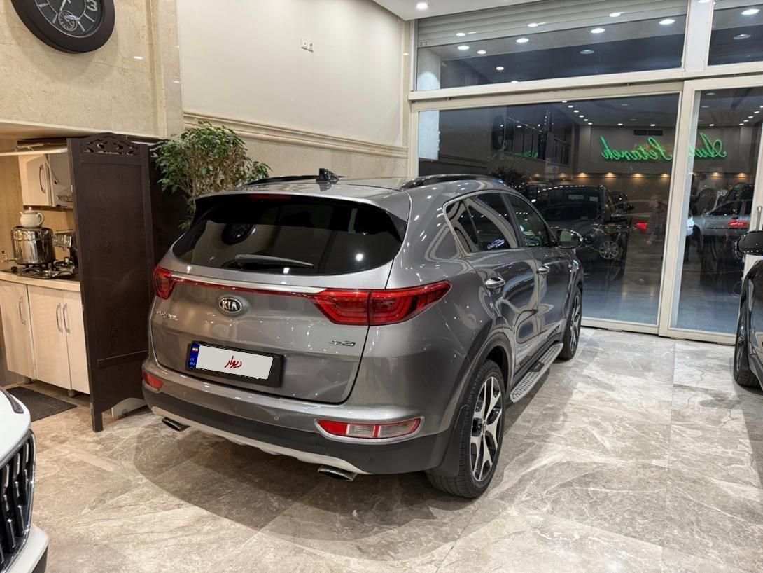 کیا اسپورتیج 4 سیلندر 2400cc GTLine - 2017
